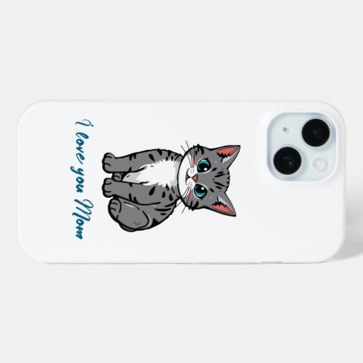 Verdriet binnenstebuiten Huilend weer hulde Case-Mate iPhone Case (Achterkant (horizontaal))