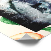 Verdriet en terug naar de routine poster (Hoek)