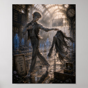 Verdriet / Langzame Danser / Treinstation Poster