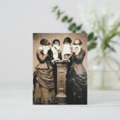 Verdriet om Victorianen Briefkaart (Staand voorkant)