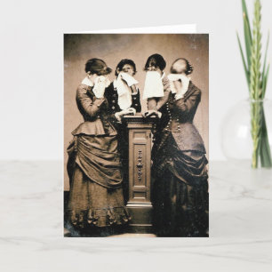 Verdriet om Victorianen Kaart