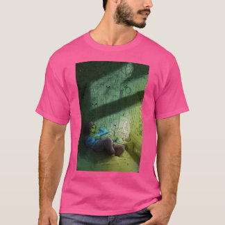 Verdrietig op Venus T-shirt