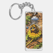 Verdrietige bij sleutelhanger (Voorkant Links)