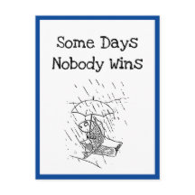 Verdrietige Tekenfilmvis Slechte Dag Medeleven