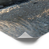 Verdringing van vuur poster (Hoek)