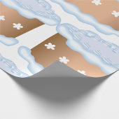 Verdroogde Cake Cadeaupapier