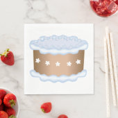 Verdroogde Cake Servet (Insitu)