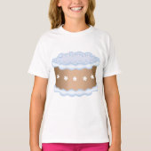 Verdroogde Cake T-shirt (Voorkant)