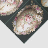 Verdroogde eieren tissuepapier (Detail)