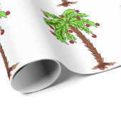 Verdroogde palmboom cadeaupapier (Rol Hoek)