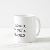 Verdrukte, maar goed gespannen Mok (Voorkant rechts)