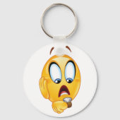 Verdrukte Sleutelhanger Emoji (Achterkant)