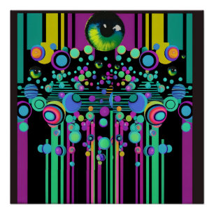 Verdubbel de bubbelproblemen perfect poster