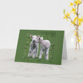 VERDUBBEL DE WENSEN VOOR "JE VERJAARDAG" VAN LAMME KAART (Gele Bloem)