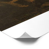 Verdubbeling van Thomas door Harmensz Van Rijn Rem Poster (Hoek)