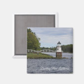 Verdubbelpunt vuurtoren Magnet Magneet (Voorkant / Achterkant)