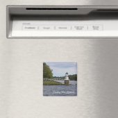 Verdubbelpunt vuurtoren Magnet Magneet (Insitu (Vaatwasser))