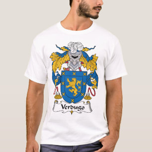 Verdugo Family Crest T-shirt