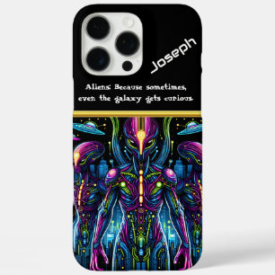 Verduisterde lucht boven Area 51 iPhone 16 Pro Max Hoesje