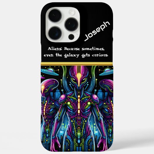 Verduisterde lucht boven Area 51 Case-Mate iPhone Case (Achterkant)