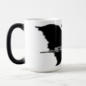 Verduisterde schoonheid magische mok (Links)