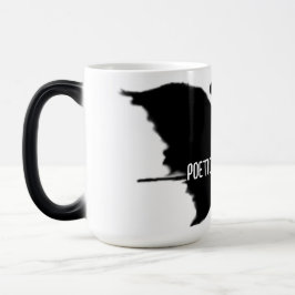 Verduisterde schoonheid magische mok