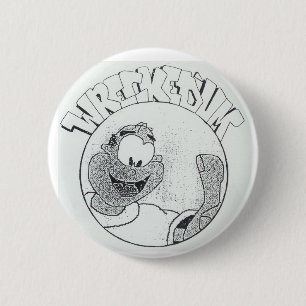 Verduisterde "Um Melvin Circle Logo Button