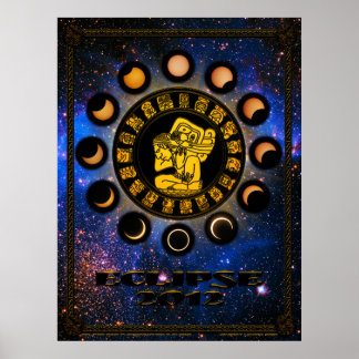 Verduistering 2012 door Garret Moore Poster