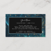 verduistering annuleren visitekaartje (Achterkant)