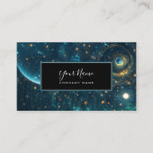 verduistering annuleren visitekaartje (Voorkant)