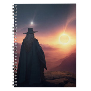 Verduistering van de Visioenen van de Tovenaar Notitieboek