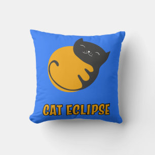 Verduistering van kat kussen