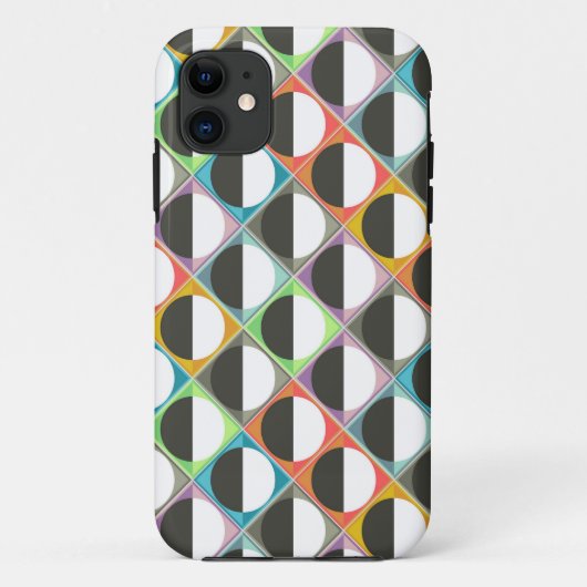 verduisteringsdiamanten Case-Mate iPhone case (Achterkant)