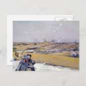 Verdun, 1916 briefkaart (Voorkant / Achterkant)