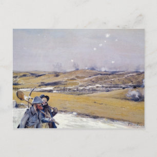 Verdun, 1916 briefkaart