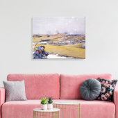Verdun, 1916 canvas afdruk (Insitu (Woonkamer))