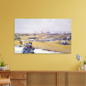 Verdun, 1916 canvas afdruk (Insitu (Woonkamer))