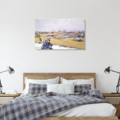 Verdun, 1916 canvas afdruk (Insitu (Slaapkamer))