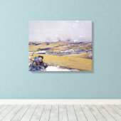 Verdun, 1916 canvas afdruk (Insitu (Houten vloer))
