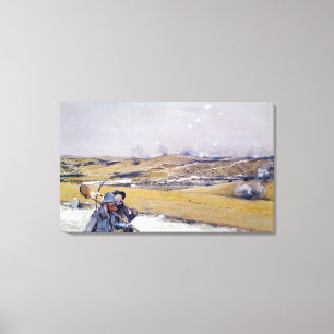 Verdun, 1916 canvas afdruk