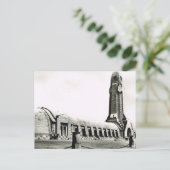 Verdun, Battlefield monument Briefkaart (Staand voorkant)