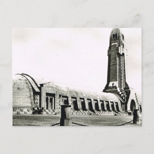 Verdun, Battlefield monument Briefkaart (Voorkant)