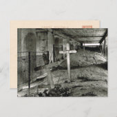 Verdun, Bayonet monument 1Interieur Briefkaart (Voorkant / Achterkant)