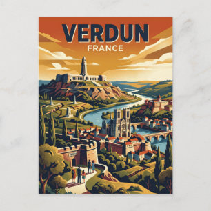 Verdun, Frankrijk Frankrijk Briefkaart