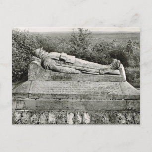 Verdun, Graf van de onbekende krijger Briefkaart