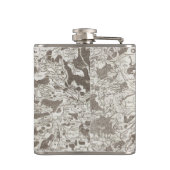 Verdun Heupfles (Achterkant)