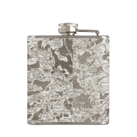 Verdun Heupfles (Achterkant)