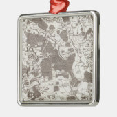 Verdun Metalen Ornament (Links)