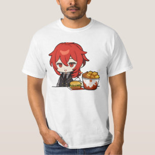 verdund chibi eet t-shirt