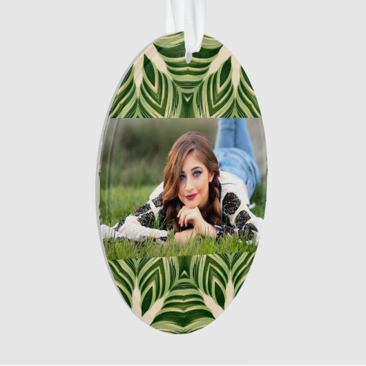 verdure abstraite botanique palmier tropical feuil (devant)